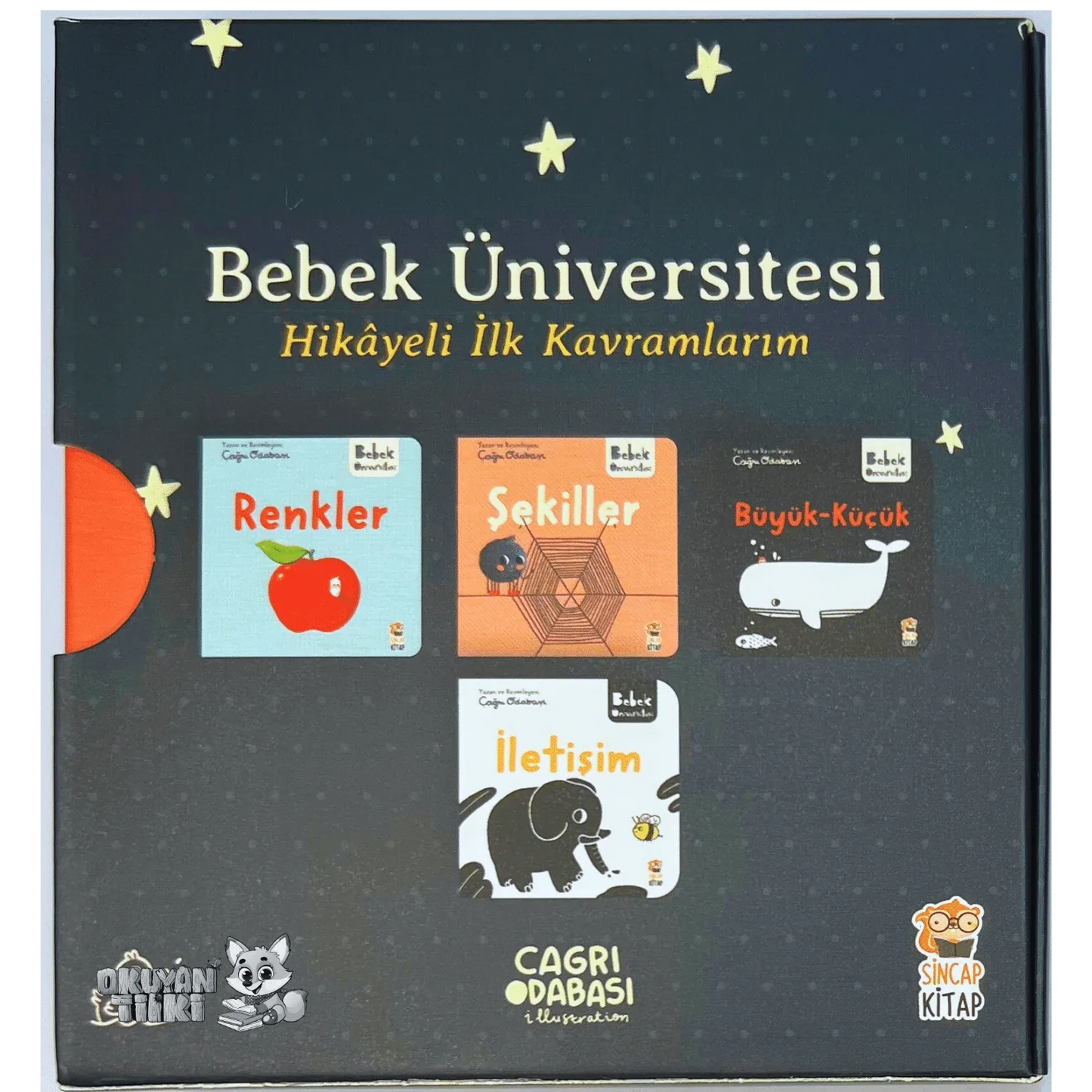 BEBEK ÜNİVERSİTESİ (1) - Hikayeli İlk Kavramlarım - Okuyan Tilki
