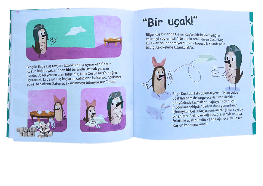 Cesur Kuş Kardeşiyle Tanışıyor (2+ Yaş)