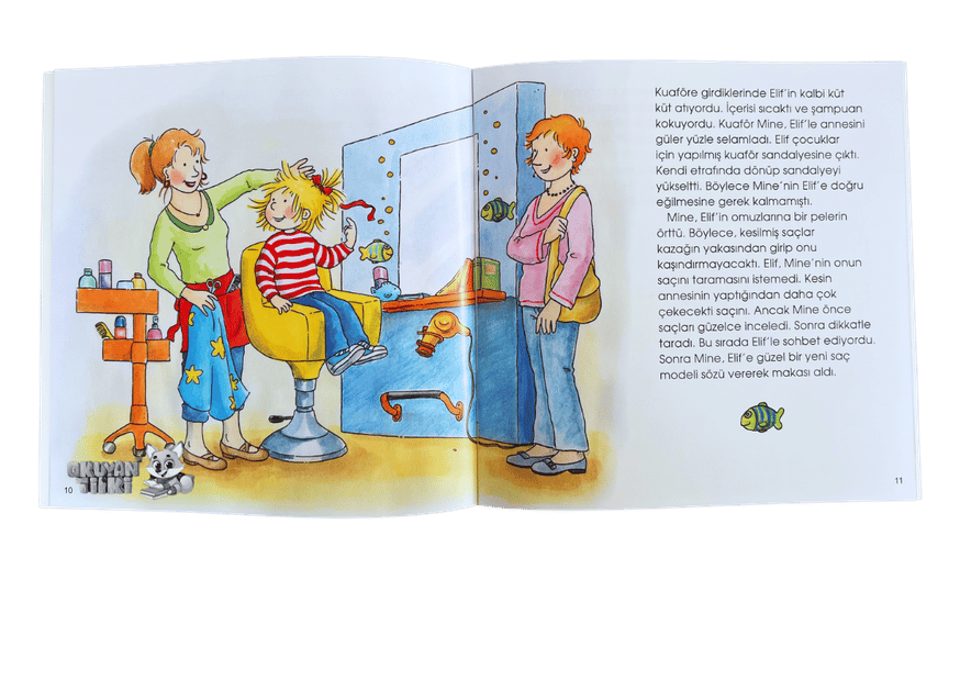 Elif Kuaförde (5+ Yaş)