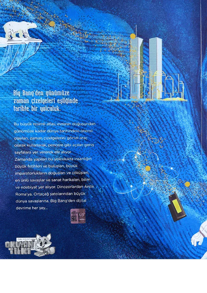 Zaman Atlası (8+ Yaş) - Okuyan Tilki