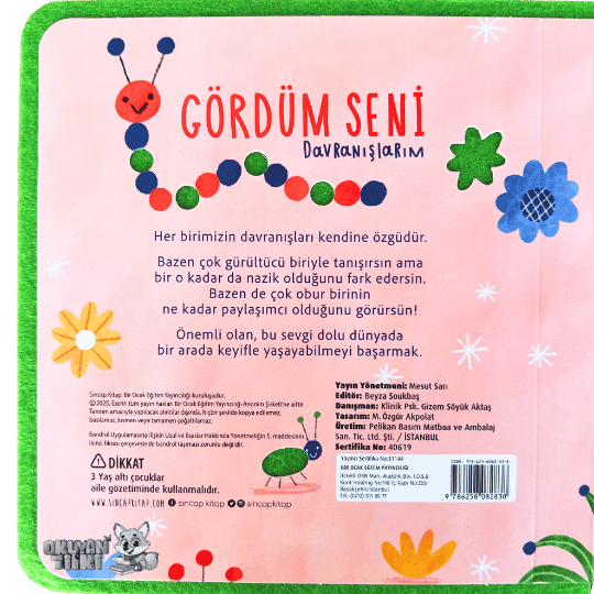 Gördüm Seni - Davranışlarım (0+ Yaş)