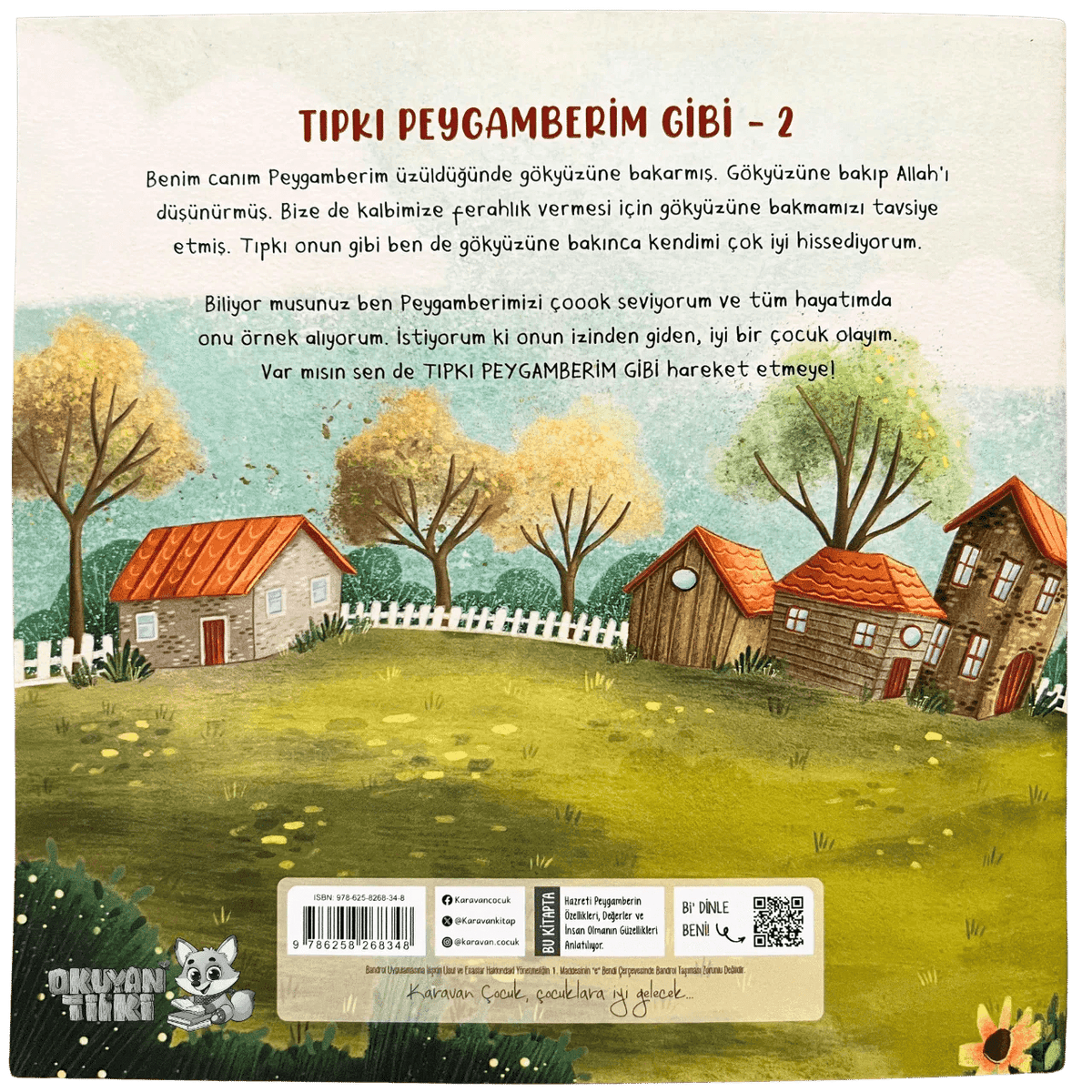 Tıpkı Peygamberim Gibi 2 (4+ Yaş) - Okuyan Tilki