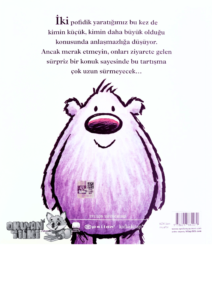 Minik Değilsin (3+ Yaş)