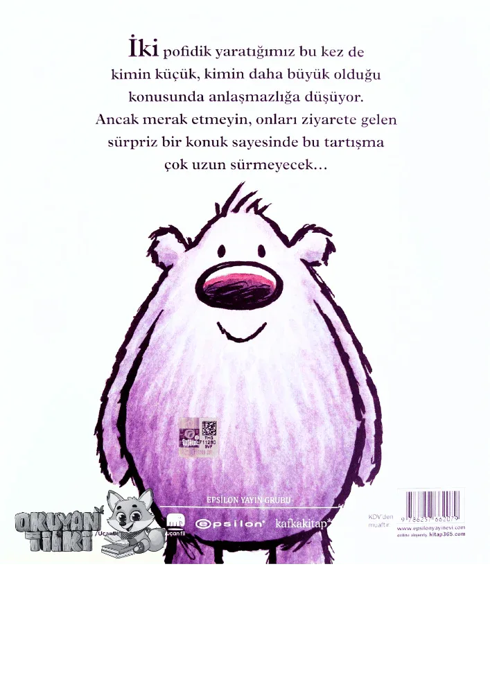 Minik Değilsin (3+ Yaş) - Okuyan Tilki