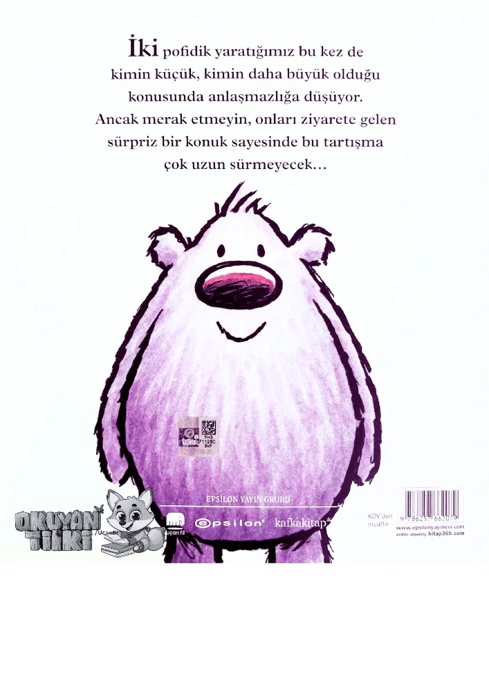 Minik Değilsin (3+ Yaş) - Okuyan Tilki