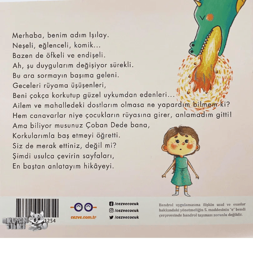 Ben de Küçükken Korkardım (3+ Yaş) - Okuyan Tilki