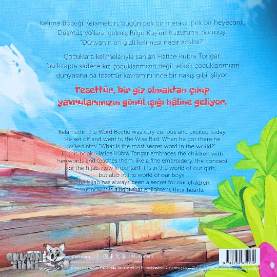 Dünyanın En Gizli Kelimesi (4+ Yaş) - Okuyan Tilki
