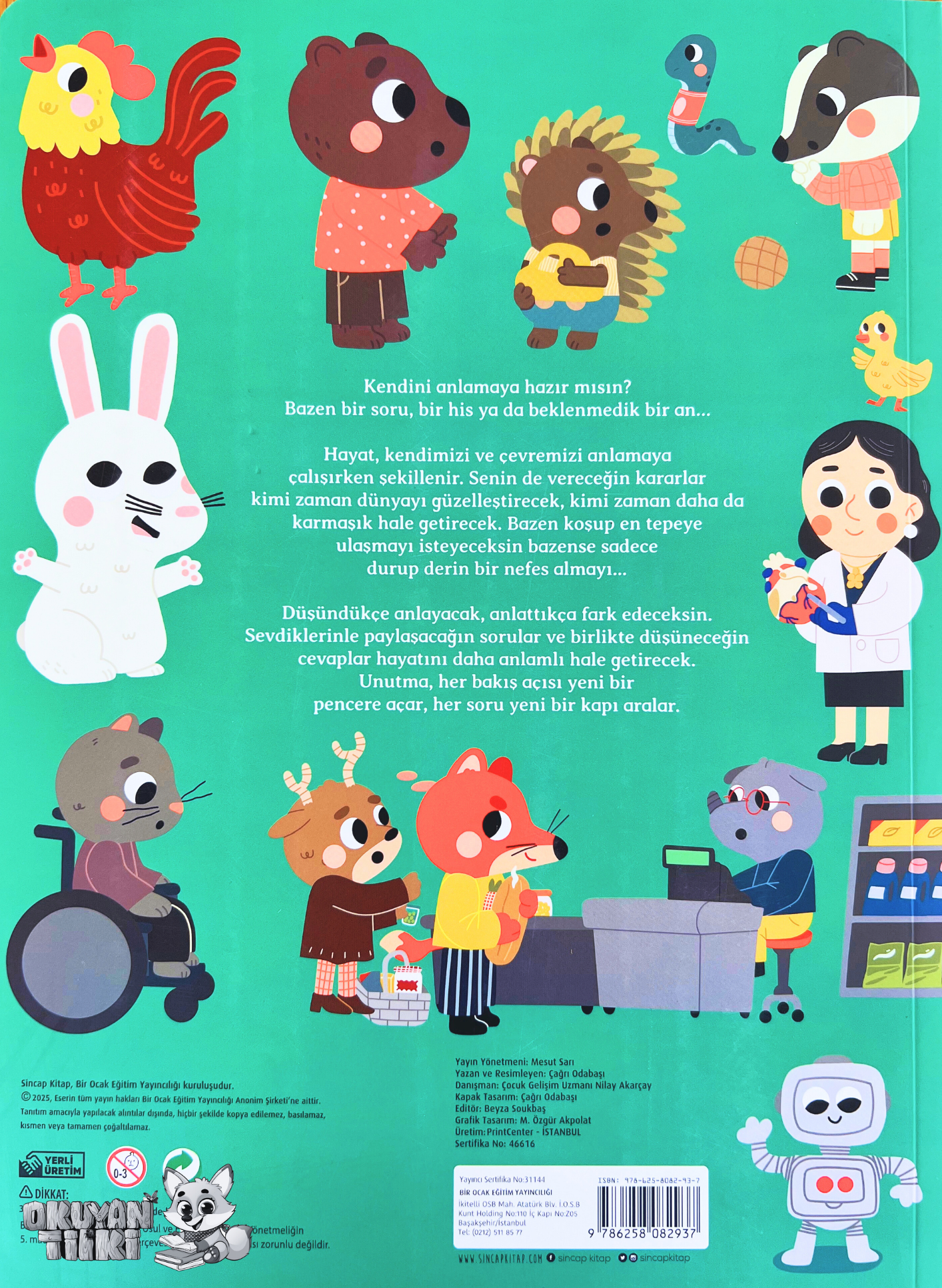 Genel Kültür Kitabım - Konuşuyorum (1+ Yaş)