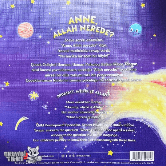 Anne, Allah Nerede? (4+ Yaş) - Okuyan Tilki