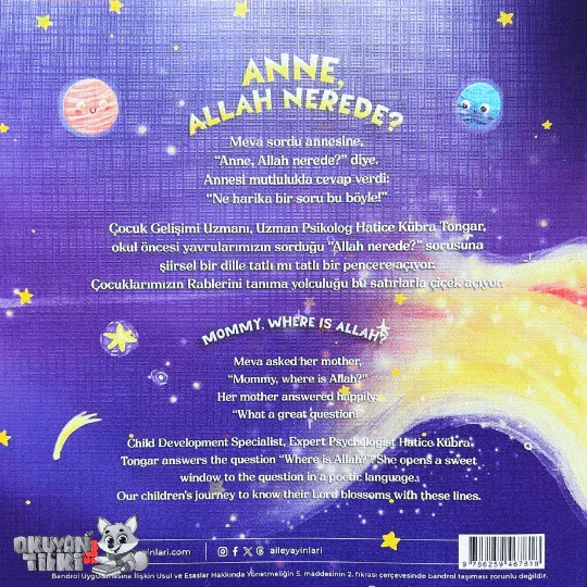 Anne, Allah Nerede? (4+ Yaş) - Okuyan Tilki