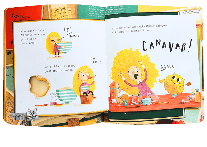 Oburcuk - Kitap Canavarı (2+ Yaş)