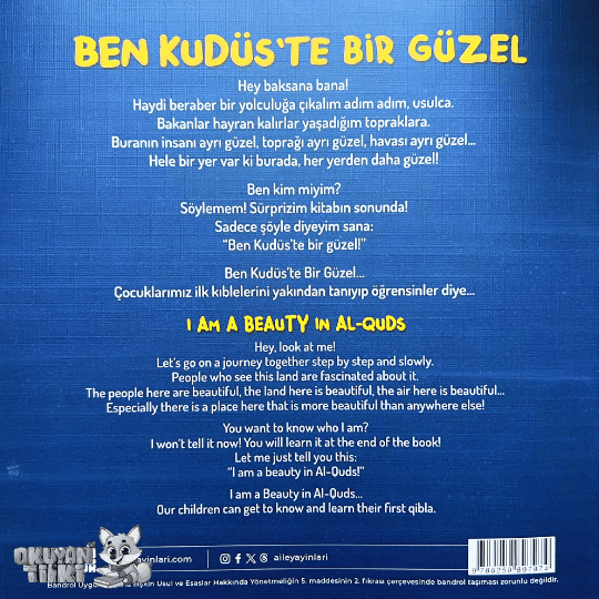 Ben Kudüs’te Bir Güzel (4+ Yaş)