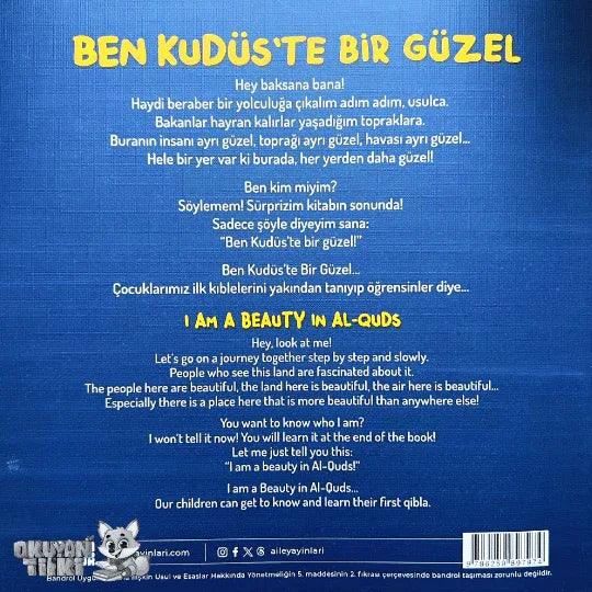 Ben Kudüs’te Bir Güzel (4+ Yaş) - Okuyan Tilki