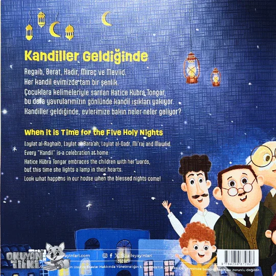 Kandiller Geldiğinde (4+ Yaş) - Okuyan Tilki