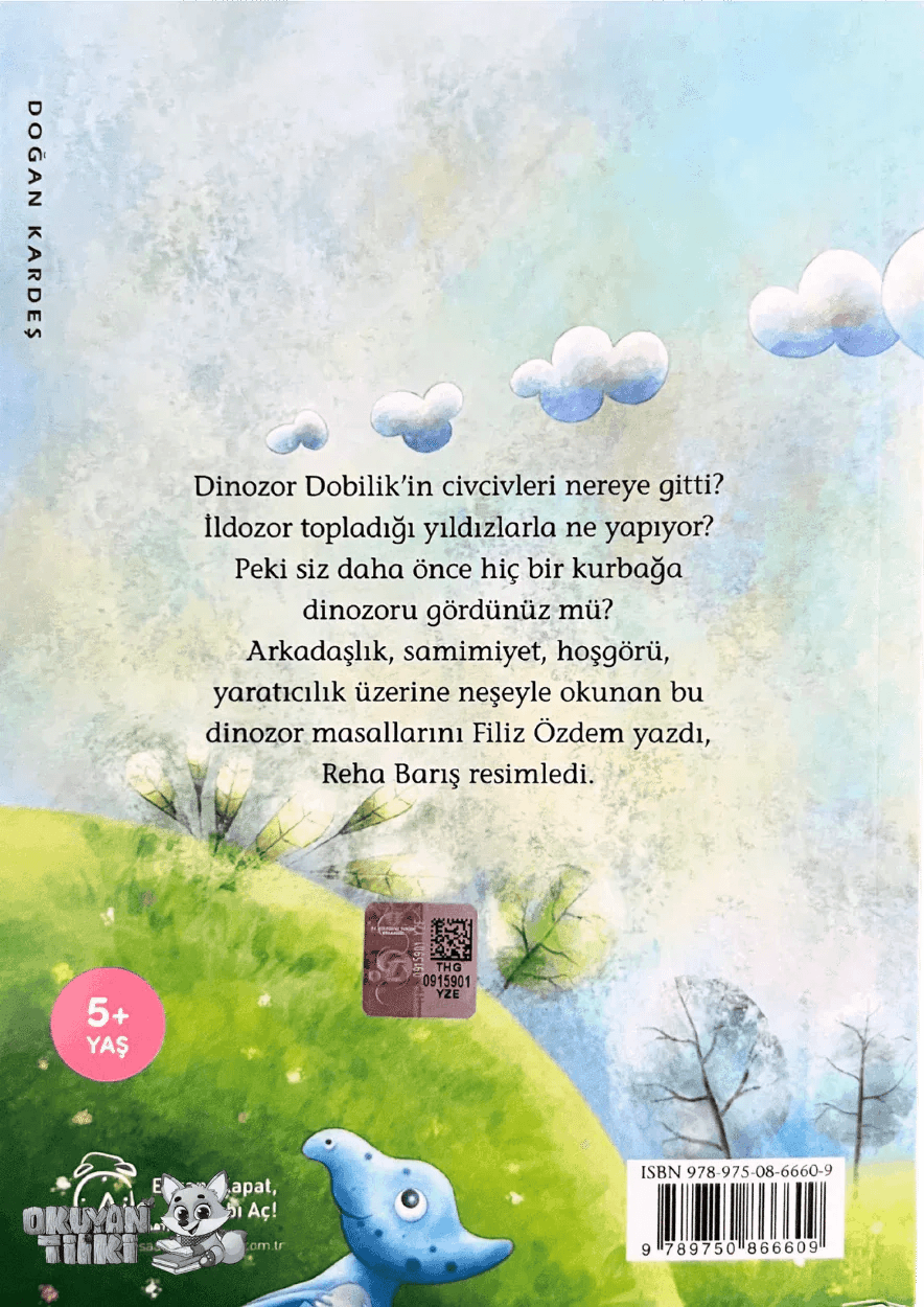 Masal Sarmalı – Dinozor Masalları (5+ Yaş) - Okuyan Tilki