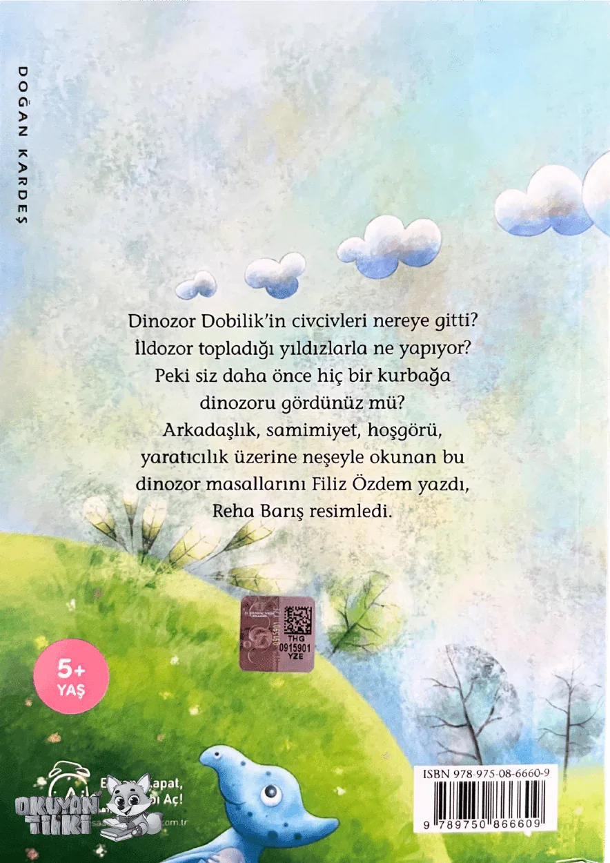 Masal Sarmalı – Dinozor Masalları (5+ Yaş) - Okuyan Tilki