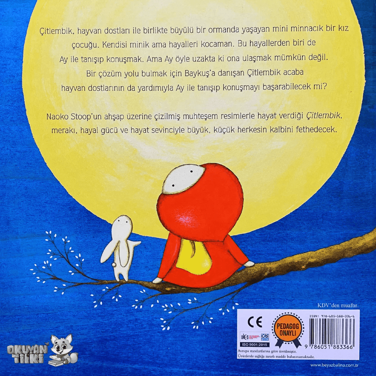 Çitlembik - Organik Kitap (4+ Yaş) - Okuyan Tilki