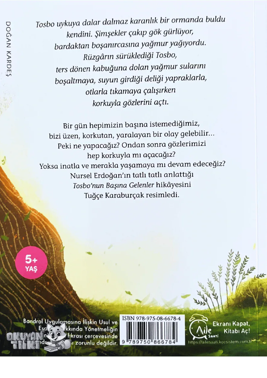 Tosbo’nun Başına Gelenler (5+ Yaş) - Okuyan Tilki