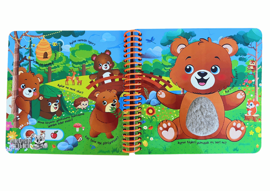 Dokun Hisset Kitap (1+ Yaş)