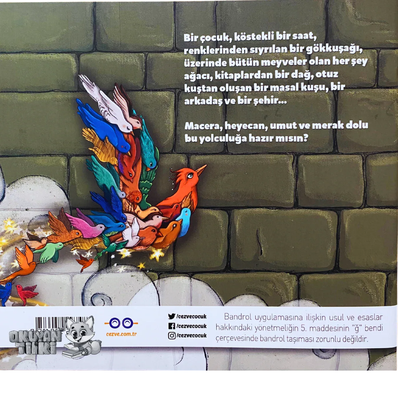 Bir Kudüs Masalı (3+ Yaş) - Okuyan Tilki