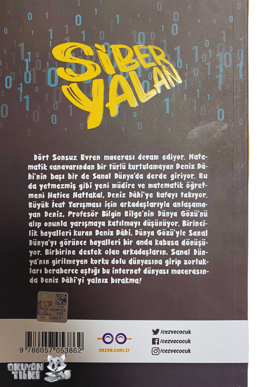 Siber Yalan (8+ Yaş)