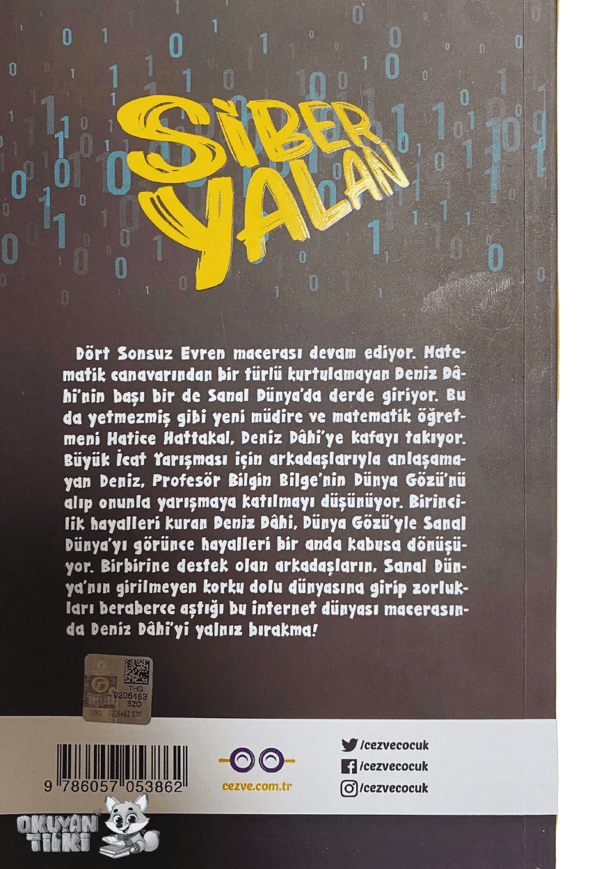 Siber Yalan (8+ Yaş) - Okuyan Tilki