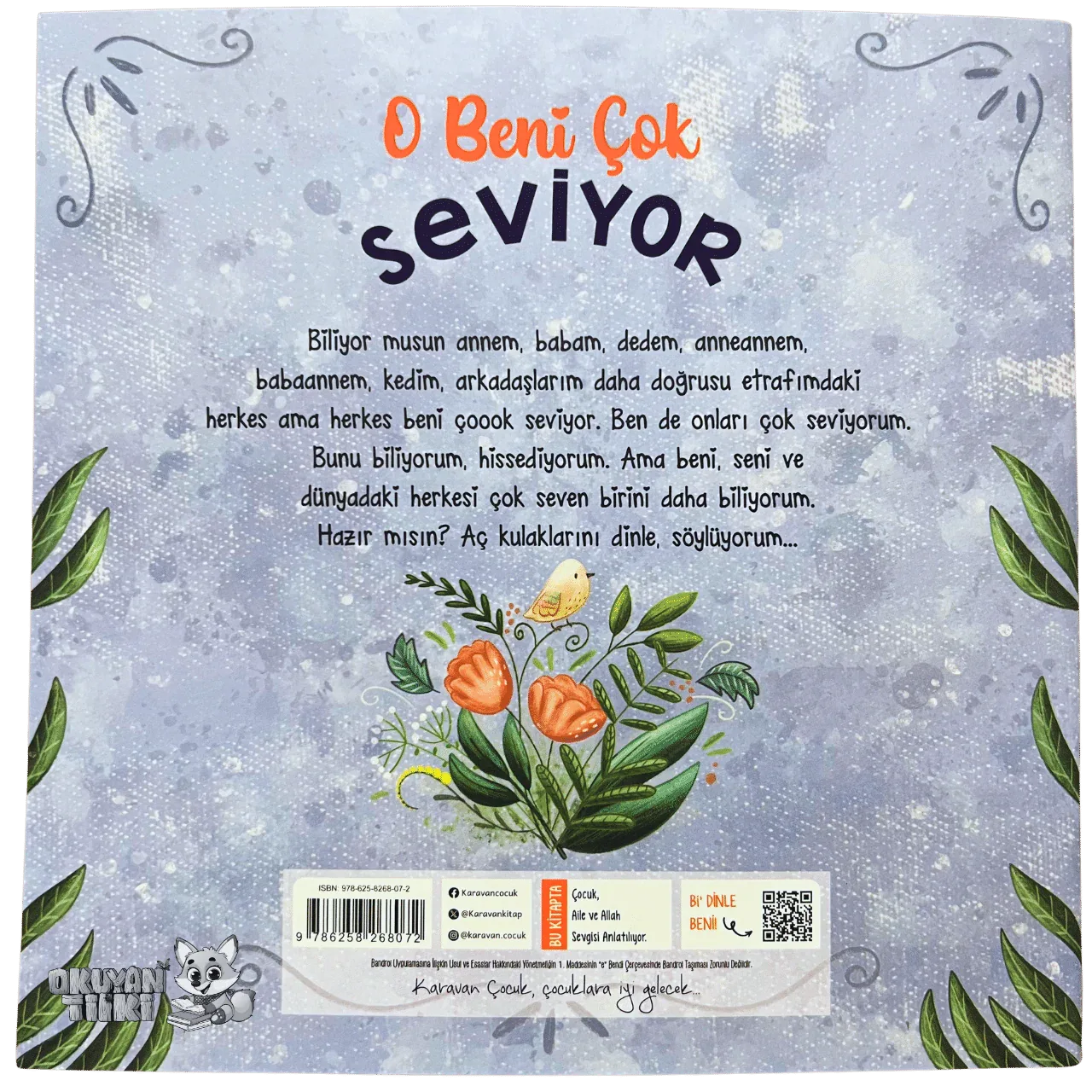 O Beni Çok Seviyor (4+ Yaş) - Okuyan Tilki