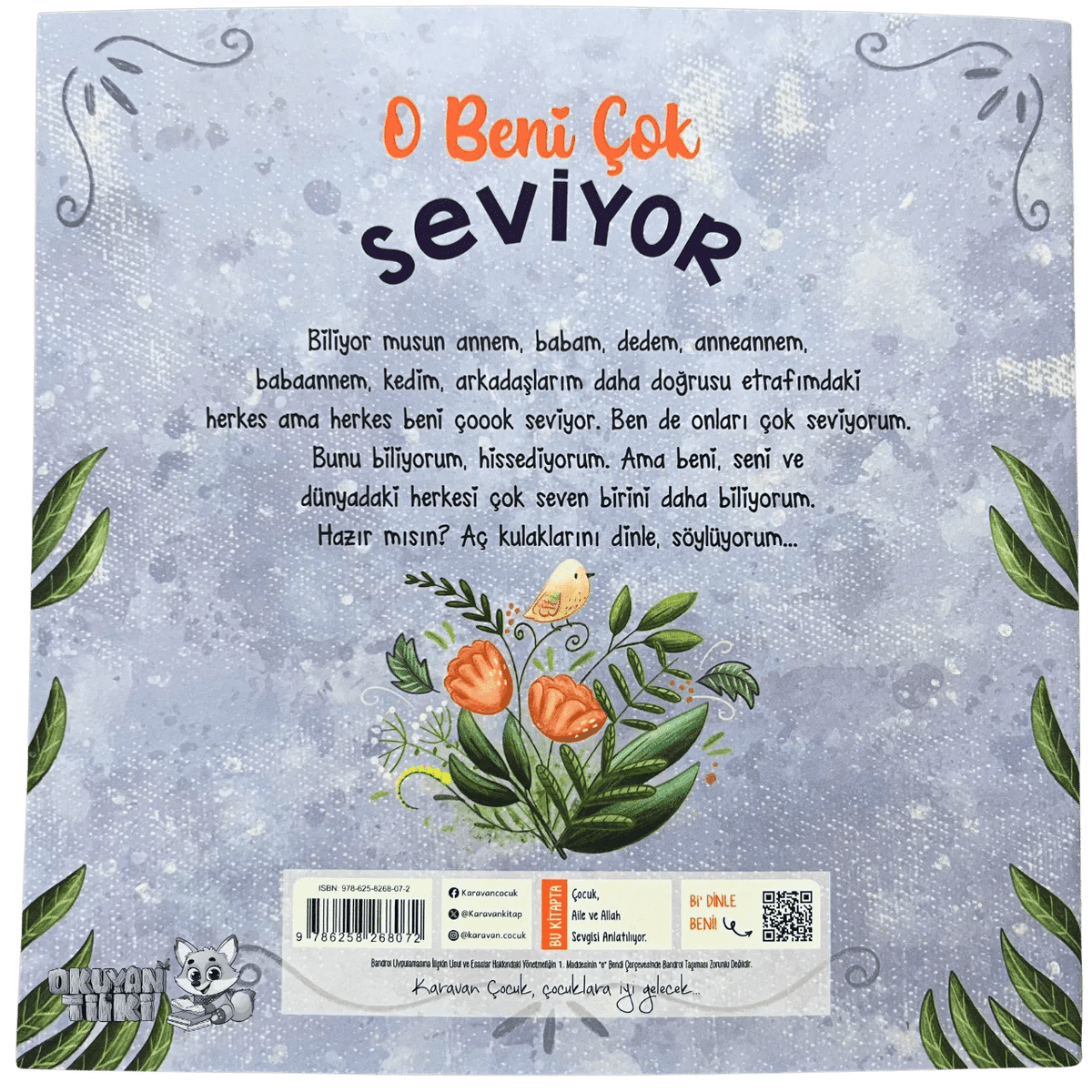 O Beni Çok Seviyor (4+ Yaş) - Okuyan Tilki