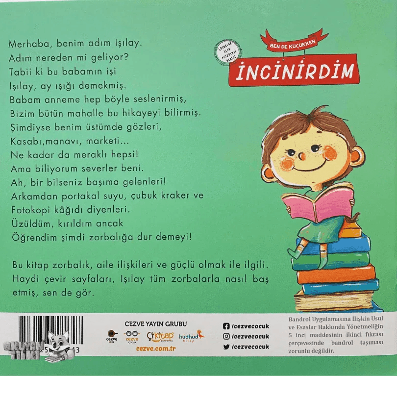 Ben de Küçükken İncinirdim (3+ Yaş) - Okuyan Tilki