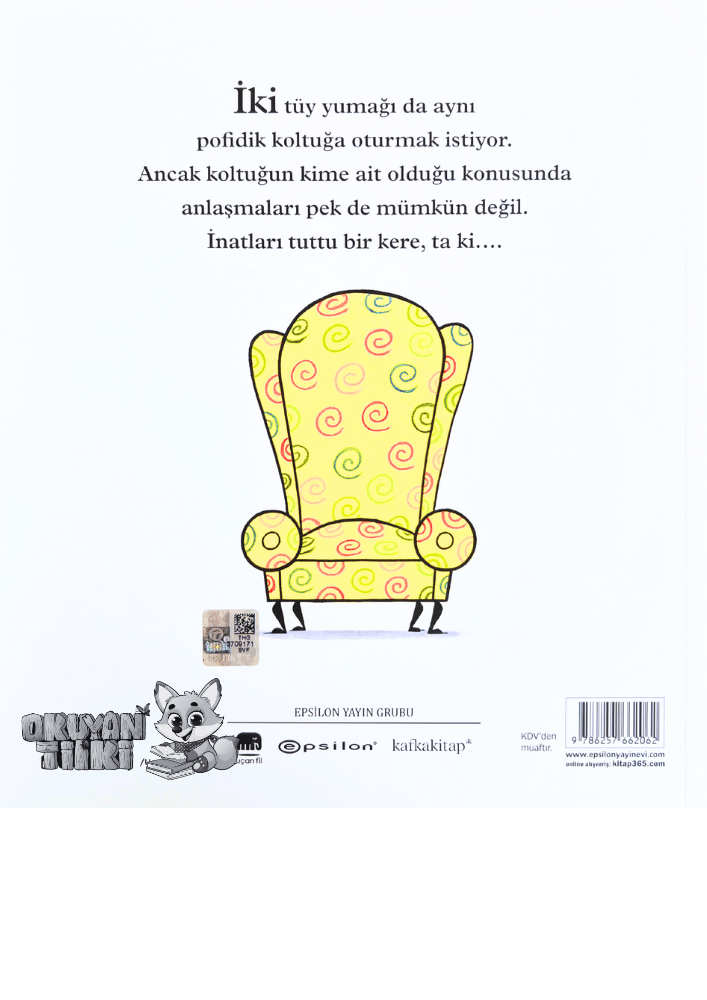 Benim Değil (3+ Yaş)