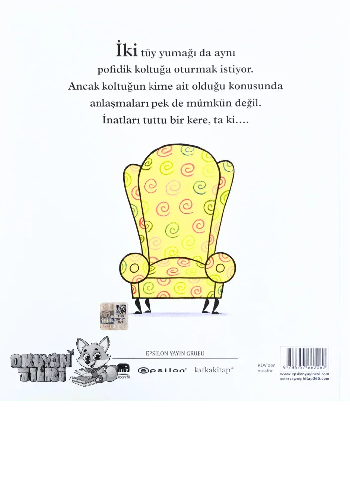 Benim Değil (3+ Yaş) - Okuyan Tilki