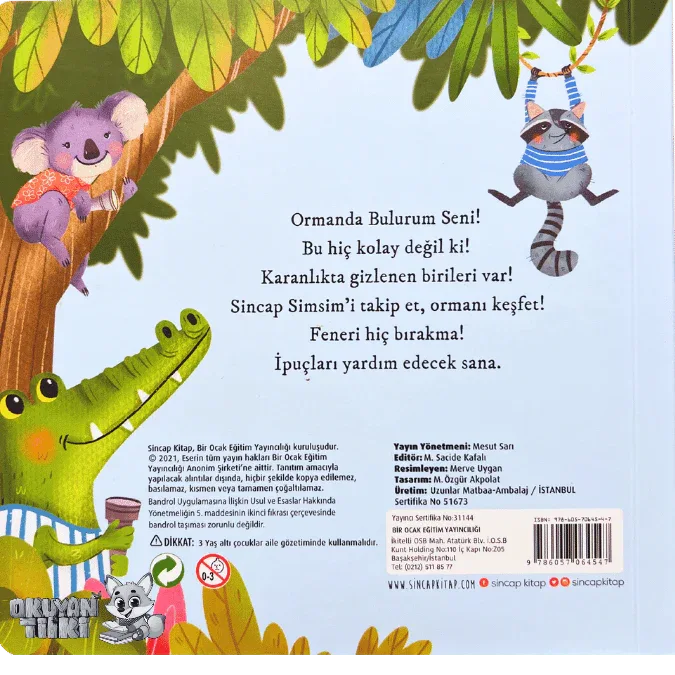 Bulurum Seni Ormanda – Fenerli Kitap (1+ Yaş) - Okuyan Tilki