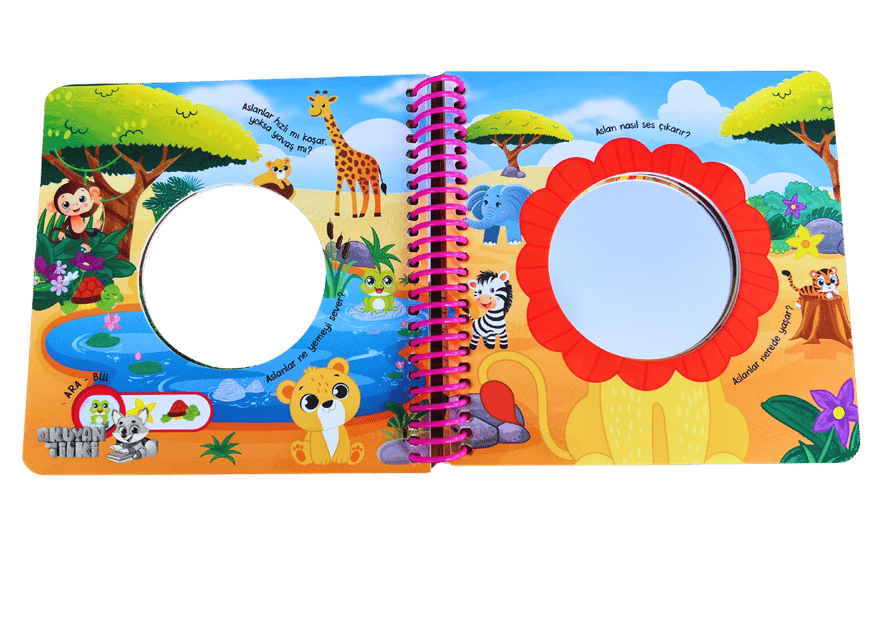 Aynalı Kitap (1+ Yaş)