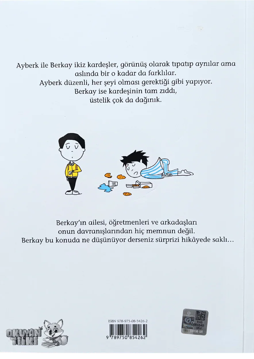 İkiz Kardeşler (3+ Yaş) - Okuyan Tilki