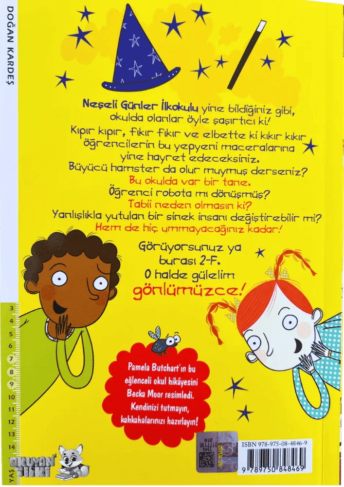 Neşeli Günler İlkokulu – Sihirli Hamster (7+ Yaş) - Okuyan Tilki