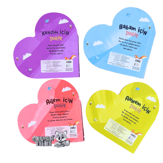 İlk Dualarım Seti (4 Kitap, 2+ Yaş)