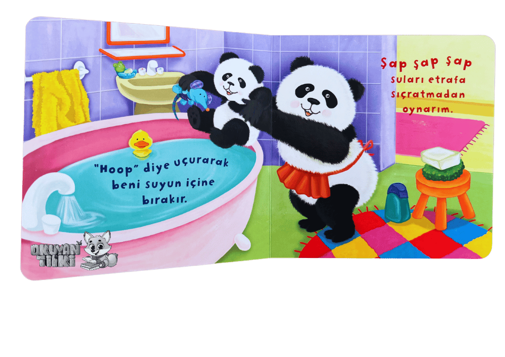 Pofi-Yaşasın Banyo Zamanı (1+ Yaş)