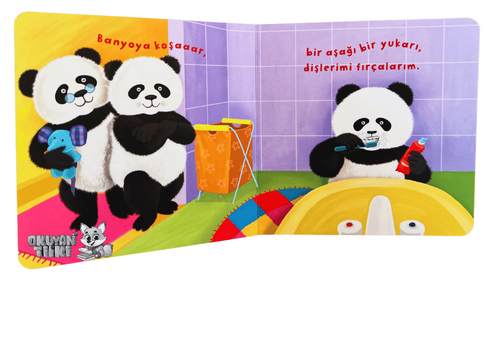 Pofi-Uyku Beni Çağırıyor (1+ Yaş)