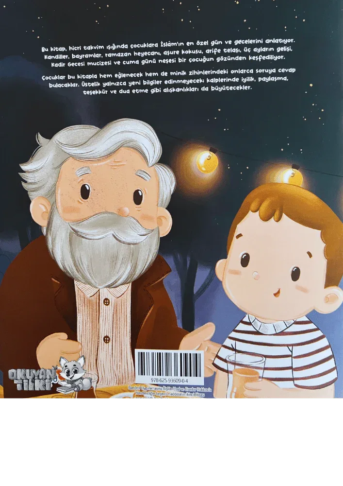 Müslümanların Özel Günleri (2+ Yaş) - Okuyan Tilki