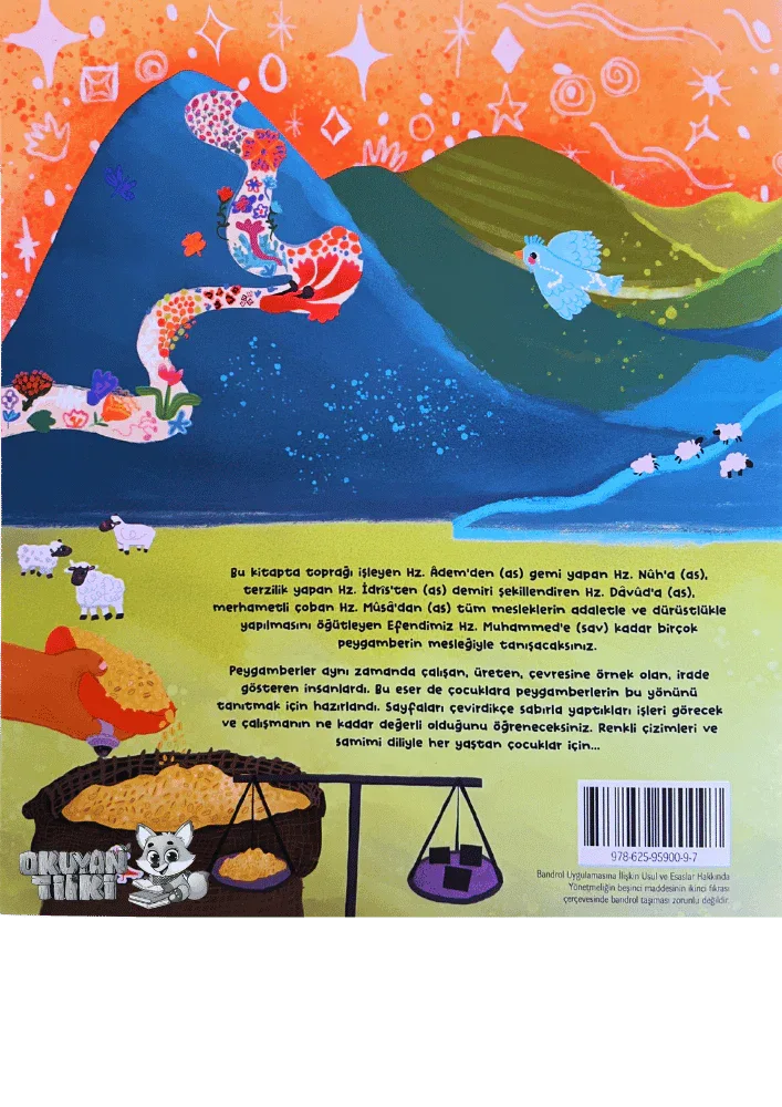 Peygamber Meslekleri (2+ Yaş) - Okuyan Tilki