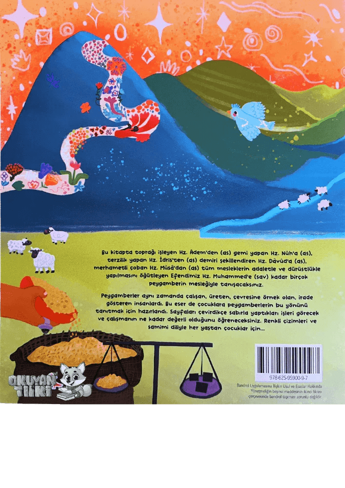 Peygamber Meslekleri (2+ Yaş) - Okuyan Tilki