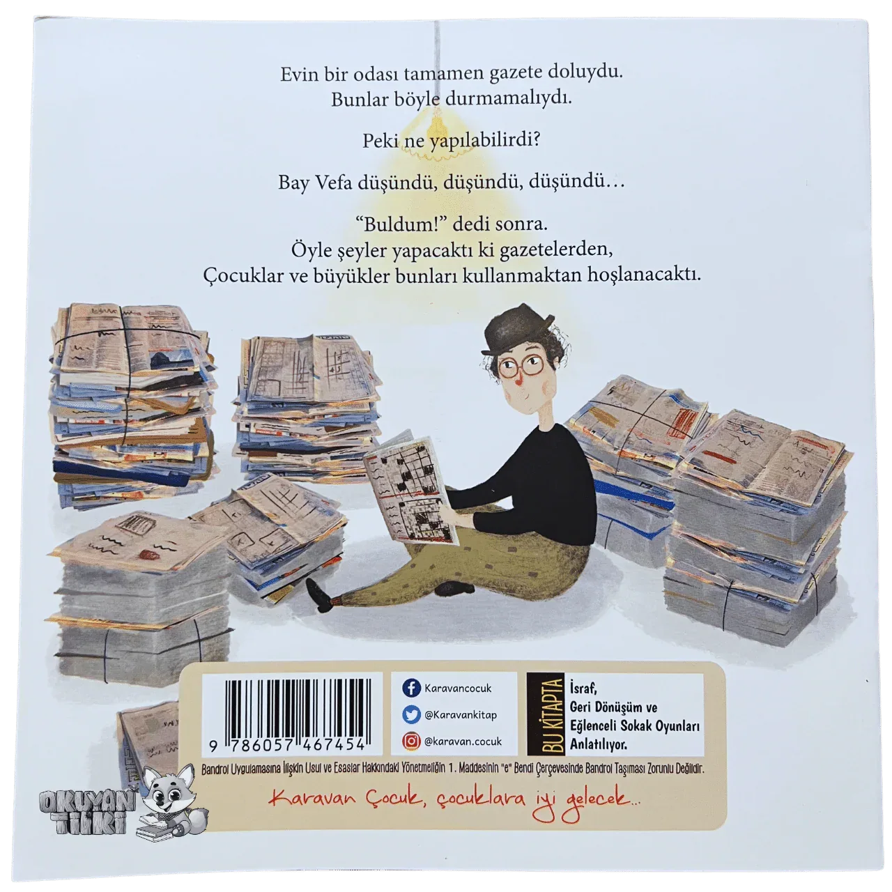 Bay Vefa (4+ Yaş) - Okuyan Tilki