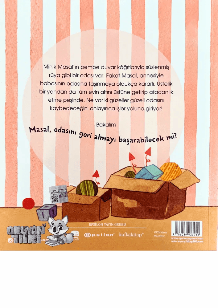 Masal Büyürken: Bütün Ev Odam Olsa (8+ Yaş) - Okuyan Tilki