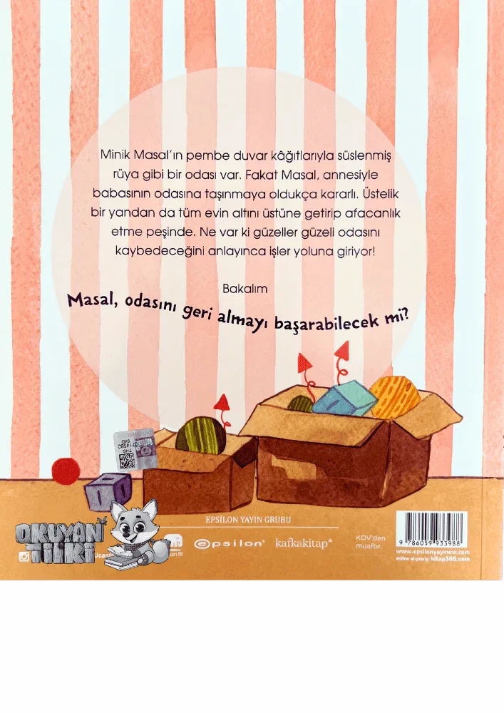 Masal Büyürken: Bütün Ev Odam Olsa (8+ Yaş) - Okuyan Tilki