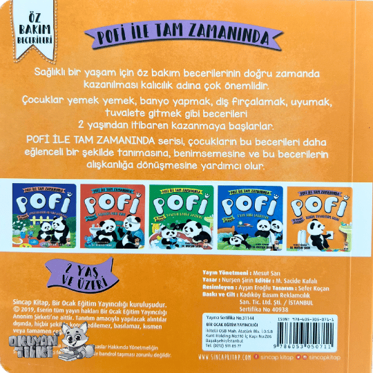 Pofi-Benim Tuvaletim Geldi (1+ Yaş)
