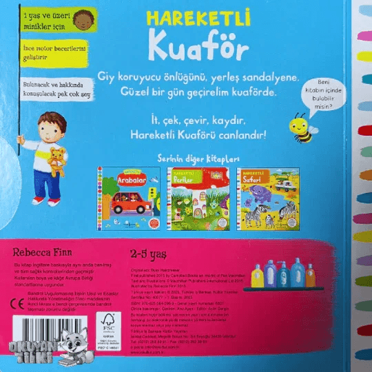 Hareketli Kuaför (2+ Yaş) - Okuyan Tilki