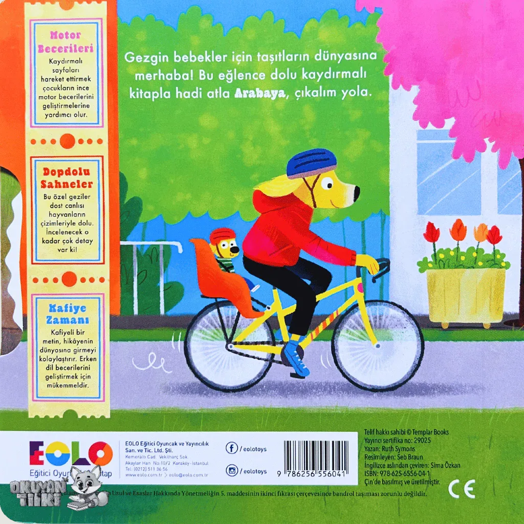 Gezgin Bebek – Araba (2+Yaş) - Okuyan Tilki