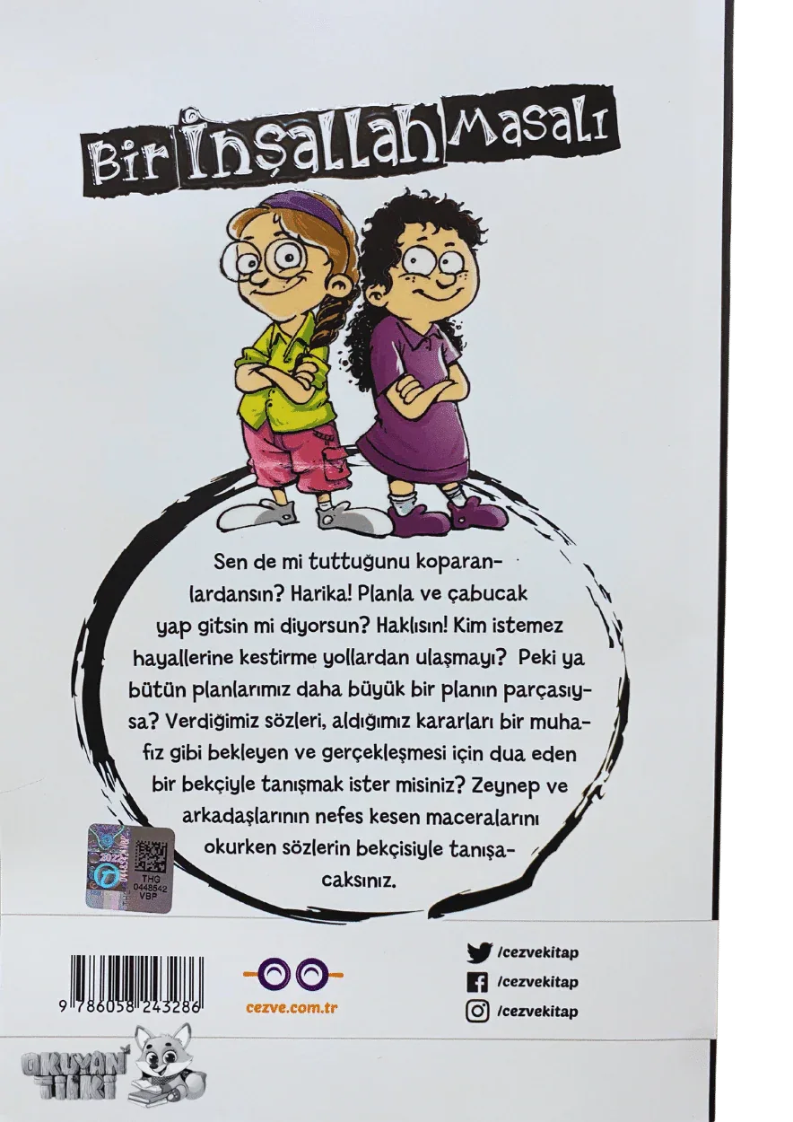 Bir İnşallah Masalı (8+ Yaş) - Okuyan Tilki