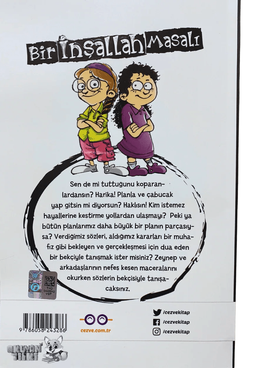 Bir İnşallah Masalı (8+ Yaş) - Okuyan Tilki