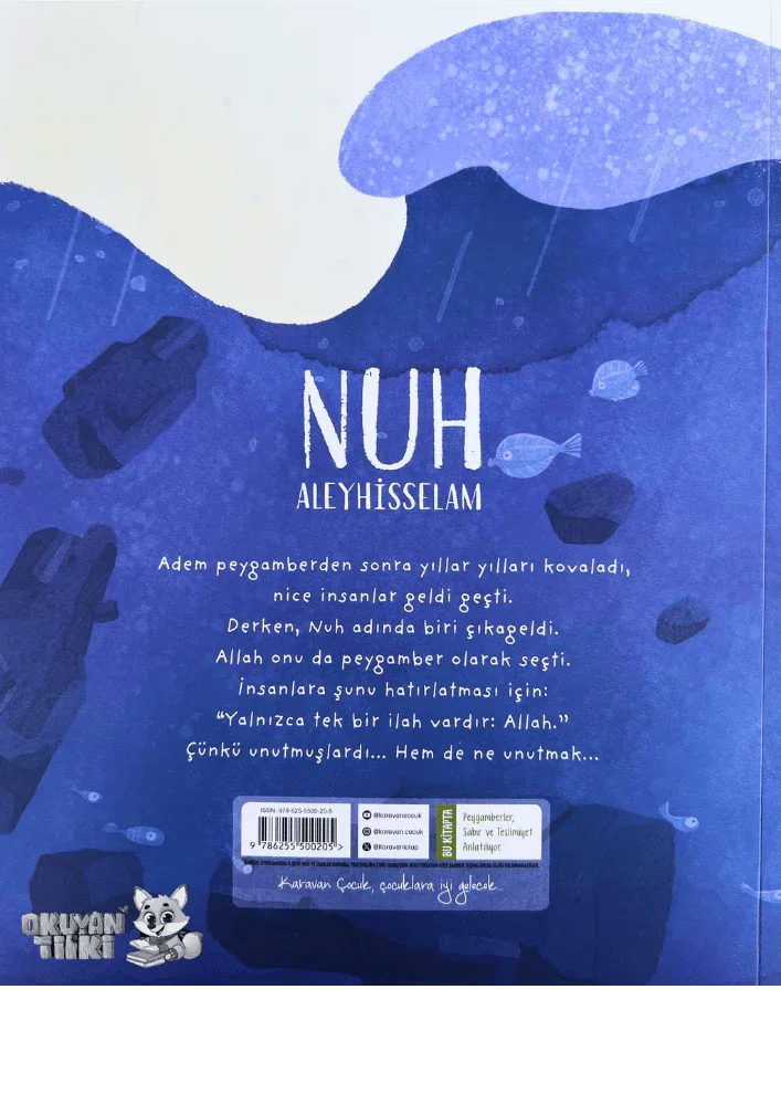 Nuh Aleyhisselam (4+ Yaş) - Okuyan Tilki